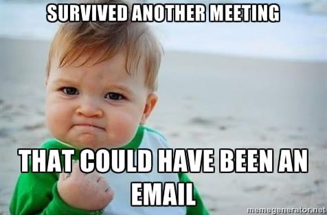 meeting-email-meme image Another meeting email meme